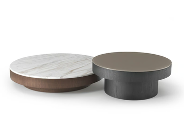 DOT - Round marble coffee table by i 4 Mariani - view 2